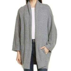 Vince NWT grey chic cardigan Small